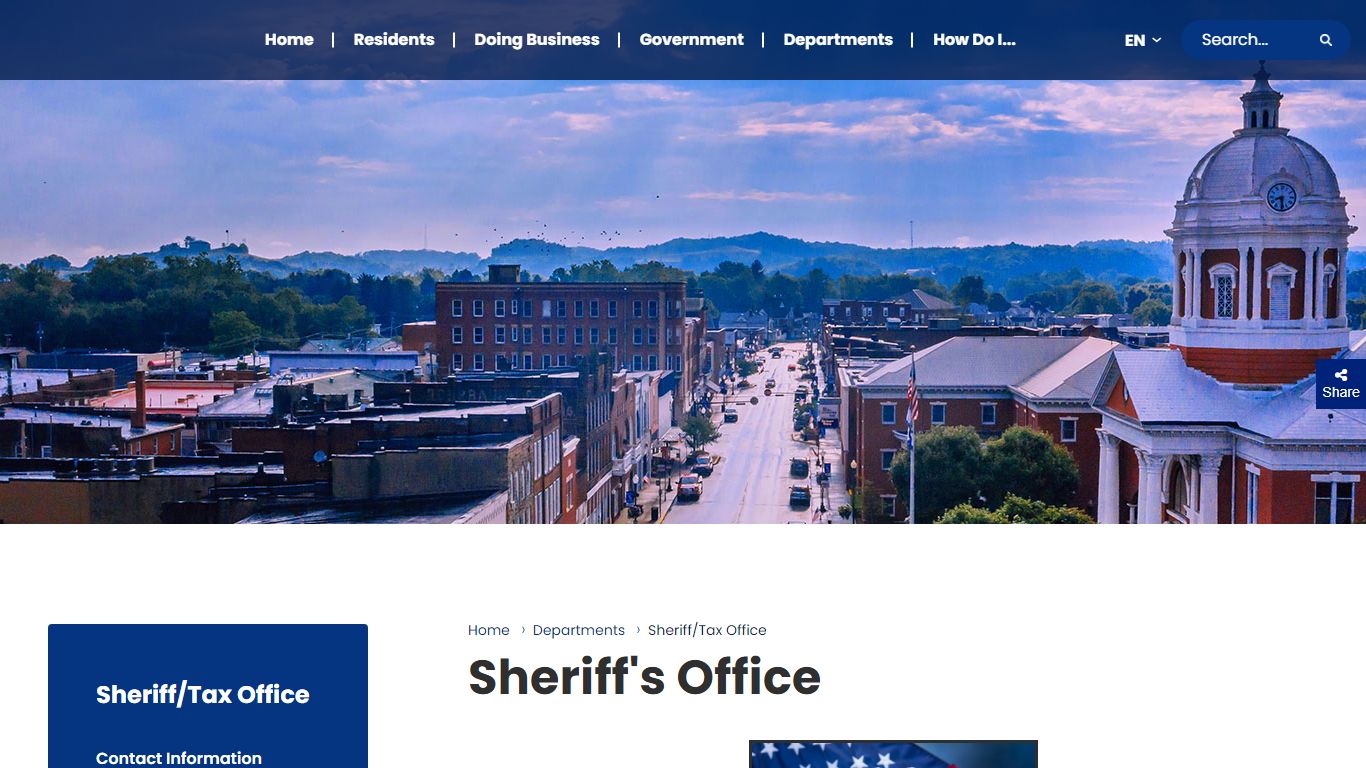 Sheriff's Office - Upshur County